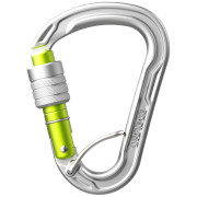 Karabína Edelrid HMS Strike Screw FG II strieborná silver