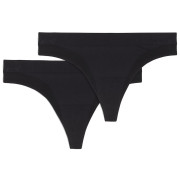 Dámske nohavičky Puma 3D Knit Sport Strings 2P čierna black