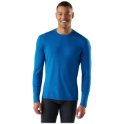 Pánske funkčné tričko Smartwool M Classic Thermal Merino Base Layer Crew modrá NIVAL BLUE