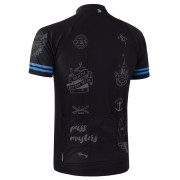 Pánsky cyklistický dres Sensor Cyklo Tattoo