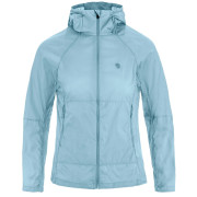 Dámska bunda Fjällräven Keb Lätt Wind Jacket W modrá Breeze Blue