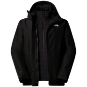 Pánska bunda The North Face M Carto Mono Triclimate Hooded Jacket čierna TNF BLACK