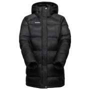 Dámsky kabát Mammut Glacier Glow IN Hooded Parka Women čierna black 0001