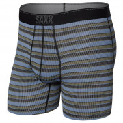 Boxerky Saxx Quest Quick Dry Mesh Boxer Brief Fly Solar