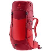 Turistický batoh Deuter Futura Pro 32 červená/ružová nightblue-baltic