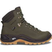 Pánske topánky Lowa Renegade GTX Mid zelená Forest/DarkBrown