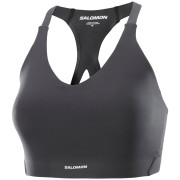 Športová podprsenka Salomon Shakeout Bliss Bra čierna Deep Black