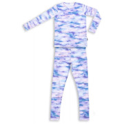 Detské nohavice Wouki Aiki Pink lavender