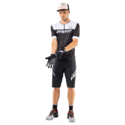 Pánsky cyklistický dres Dynafit Ride Light 1/2 Zip SS Tee M