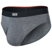Pánske slipy Saxx Vibe Xtra Soft Comfort Brief Fly sivá dark grey heather
