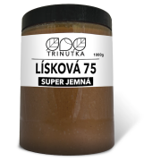 Orechové maslo TriNutka Liesková 75 1000g