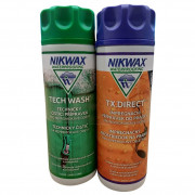 Impregnácia Nikwax Sada Twin Tech Wash a TX.Direct Wash-In (300 + 300ml)