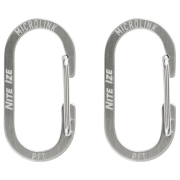 Sada karabín Nite Ize MicroLink Pet Tag Carabiner - 2 Pack