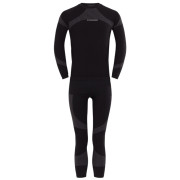 Pánska termobielizeň Fundango Seamless Baselayer Set čierna black