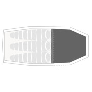 Podložka pod stan Robens Groundsheet Sage 3 Pro and Voyager 3 Exp