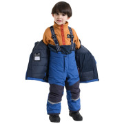 Detský set Didriksons Skare Kids Set 2 Ultramarine
