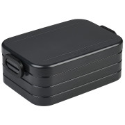 Box na desiatu Mepal Bento Midi 900 ml čierna Nordic Black