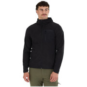 Pánska funkčná mikina Fundango Nagano Full Zip Hoodie čierna black