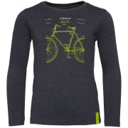 Detské tričko Loap Buvon tmavomodrá DarkBlue