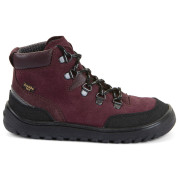 Detské celoročné barefoot topánky Froddo Barefoot Up Trail Tex Bordeaux