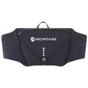 Bežecká ľadvinka Montane Gecko Wp1+ čierna Black