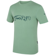 Pánske tričko Zulu Bambus Climber 210 short