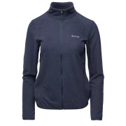 Dámska mikina Hi-Tec Lady Damis II Full Zip modrá MOOD INDIGO
