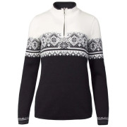 Dámsky sveter Dale of Norway Moritz Fem Sweater čierna/biela Black White Darkcharcoal