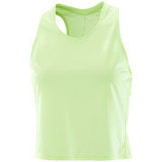 Dámske tielko Salomon Sense Aero Short Tank W zelená Butterfly