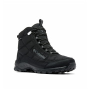 Pánske zimné topánky Columbia Firecamp™ Boot čierna Black, City Grey