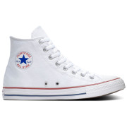 Topánky Converse Chuck Taylor All Star Canvas Mid biela OPTICAL WHITE