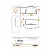 Predstan Vango Cove III Air Low