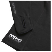 Pánska funkčná mikina Progress Torez Zip Merino