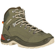 Dámske topánky Lowa Renegade GTX Mid Ls zelená grey green
