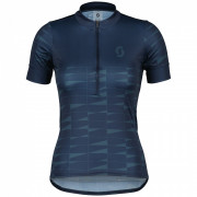 Dámsky cyklistický dres Scott Endurance 20 SS tmavě modrá