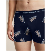 Pánske funkčné boxerky Icebreaker Men M 150 Anatomica Boxers BearTourAOP