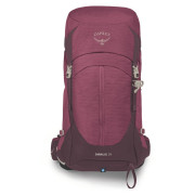 Dámsky turistický batoh Osprey Sirrus 26 fialová elderberry purple/chiru tan