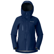 Dámska bunda Norrona lyngen Gore-Tex Jacket tmavomodrá Indigo Night