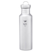 Fľaša Keith Titanium Titanium Sport Bottle 700 ml sivá