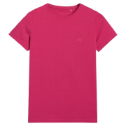Dámske tričko 4F Tshirt F2439 ružová DARK PINK