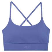 Podprsenka 4F Sport Bra F173 modrá NAVY