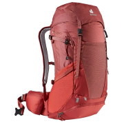 Dámsky batoh Deuter Futura Pro 34 SL červená RedwoodLava