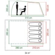 Rodinný stan Coleman Waterfall 5