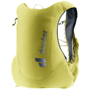 Bežecká vesta Deuter Traick 9 žltá sprout-cactus