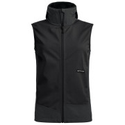 Dámska vesta Ortovox Ortler Softshell Plus Vest čierna Black Raven