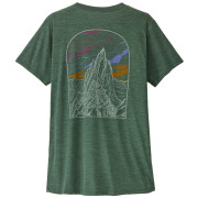 Dámske tričko Patagonia Women's Capilene Cool Daily Shirt - Cloud Crag