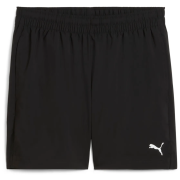 Pánske kraťasy Puma Tad Essentials 5 Woven Short čierna Black
