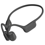 Slúchadlá na plávanie Swissten Bone conduction headphones čierna