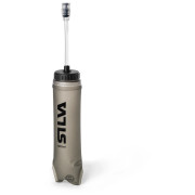 Skladacia fľaša Silva Soft Flask 500ml Straw sivá light grey