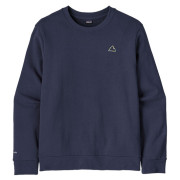 Pánska mikina Patagonia M's Fitz Roy Massif Daily Crew modrá New Navy